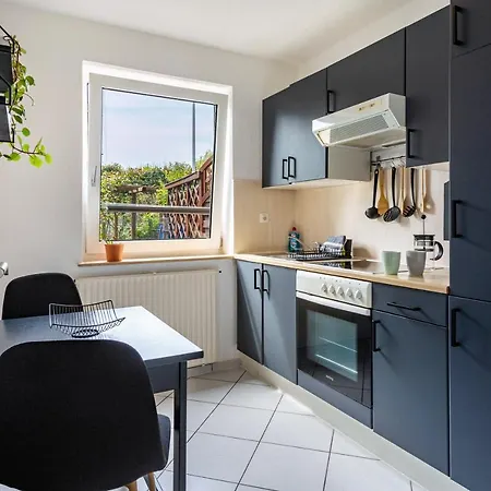 Zentrumsnahe 2 Zimmerwohnung Apartment